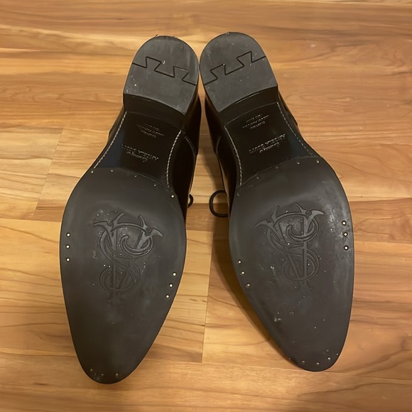 Saddle up in the Miss Button heel from the Office of Angela Scott. - Picture 2 of 5